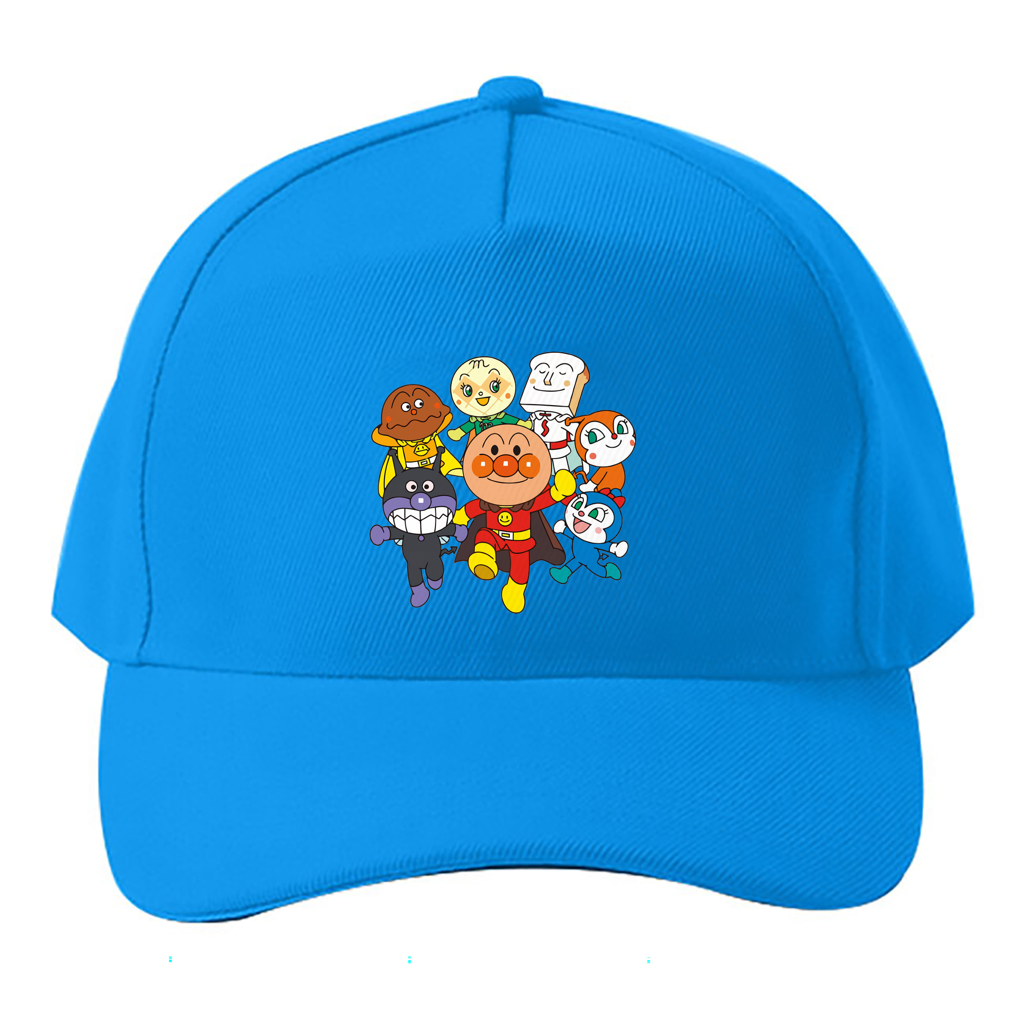 （画像用） アンパンマン Anpanman ベースボールキャップ 綿100％ 男女兼用 帽子 スポーツ